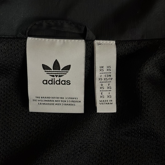 Adidas Originals Ripstop Track Top Jacket, XS - Picture 3 of 6